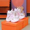 Мода 2025 Новые Роскошные Женские Кроссовки Модная Универсальная Повседневная Обувь с Увеличением Высоты на 8 см Толстая Подошва Спортивная Обувь для Бега