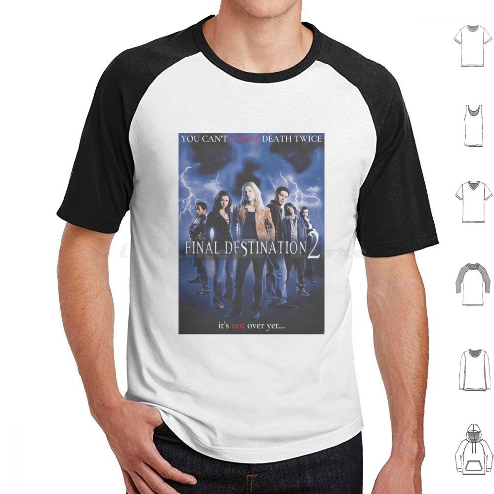Футболка Final Destination 2 Мужская Женская Детская 6XL Фильм Конечная Станция 2 Кинотеатр Ужасы Саспенс Final Destination 2 Приключение Страх