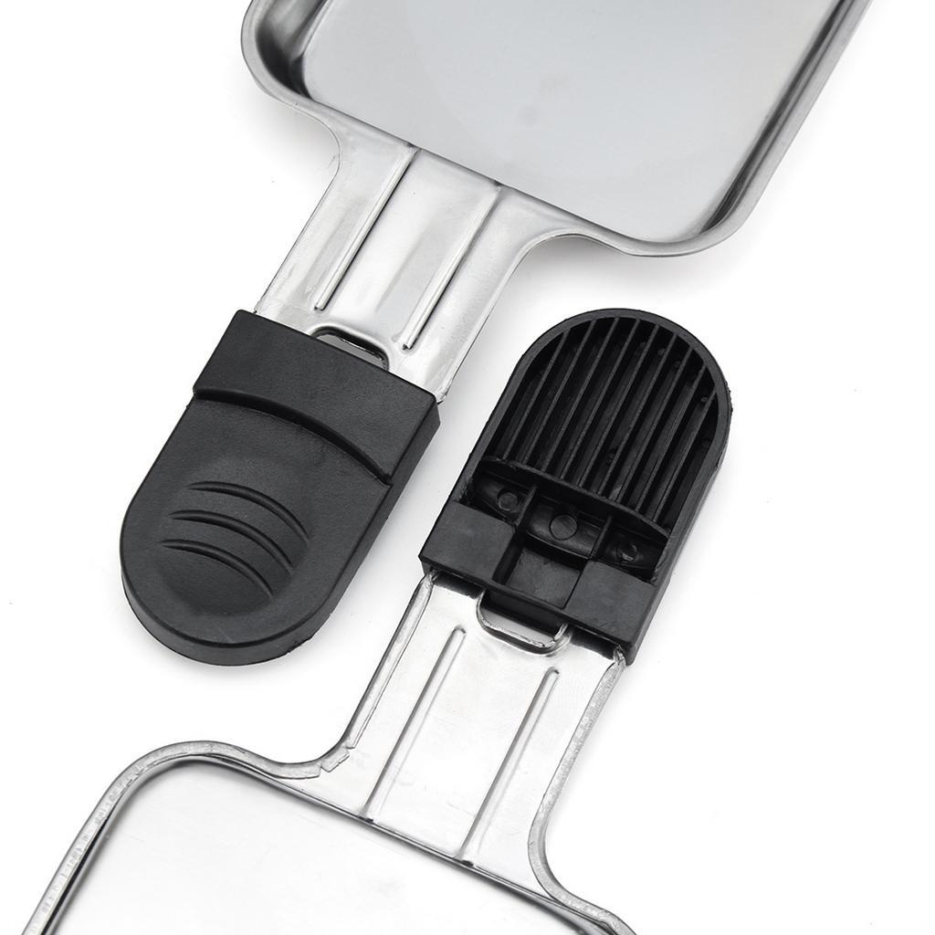 Электрический гриль для барбекю Кухонная машина для барбекю Сковорода для жарки мяса с антипригарным покрытием Контактный гриль 1000 Вт 2 типа сковород для дома магазина готовки