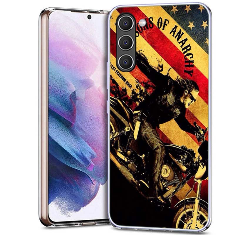 Sons of Anarchy Phone Case for Samsung A54 A14 A24 A34 A17 A37 A57 A55 A35 A25 A15 A13 A23 A33 A53 A07 A05S A04S A03 A73 Galaxy