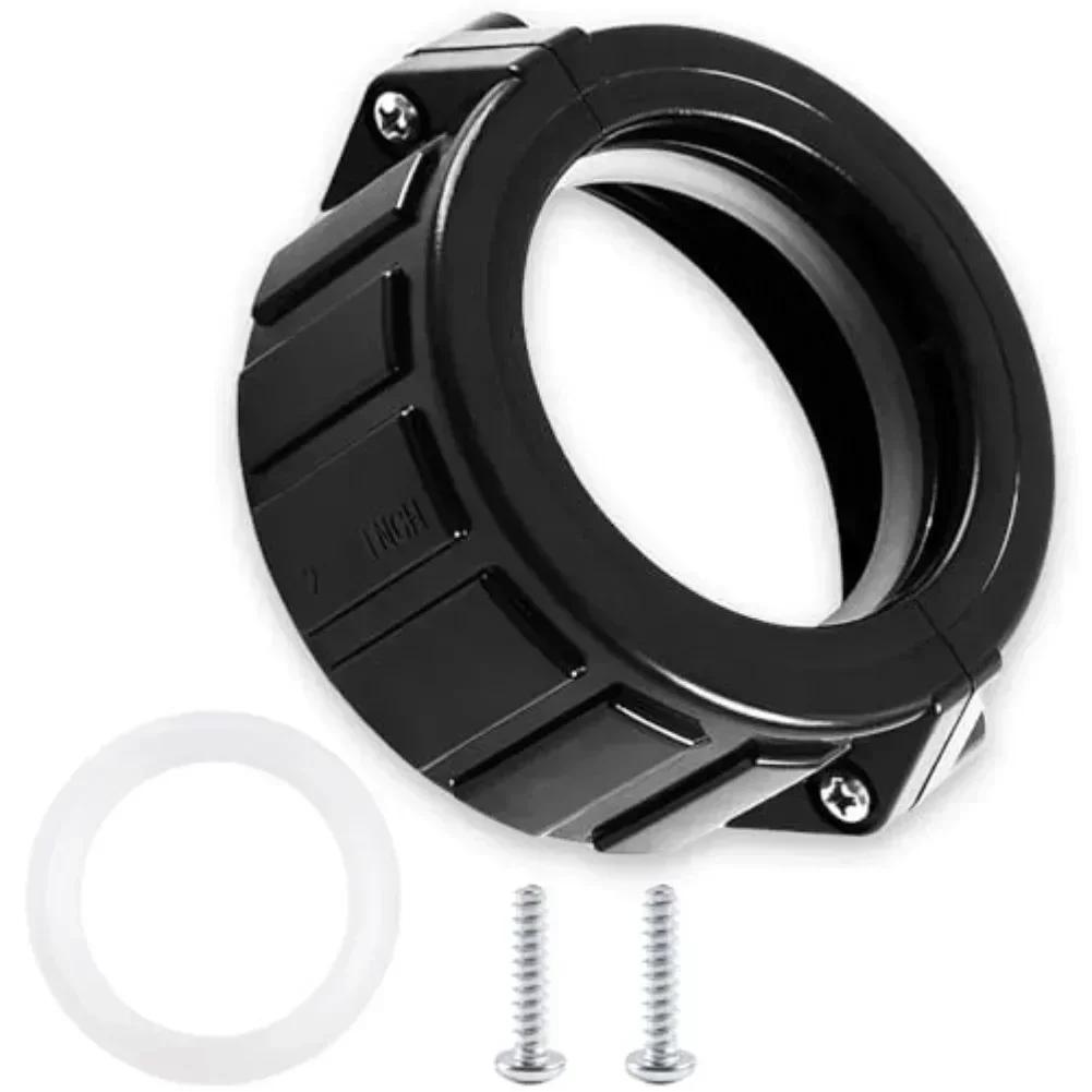 Spa Installation As Shown Split Nut Union Compatible Spa Heater Parts Spa Heater HydroQuip Assembly Secure Connection Mechanism