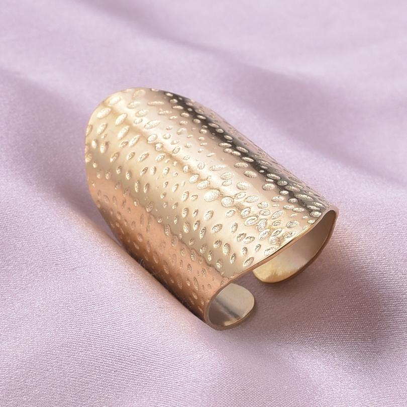 Массивное Неровное Широкое Кольцо Открытое Кольцо из Нержавеющей Стали Для Женщин Мужчин Аксессуары Индийские Украшения Винтажное Кольцо на Палец Bague Femme Подарок