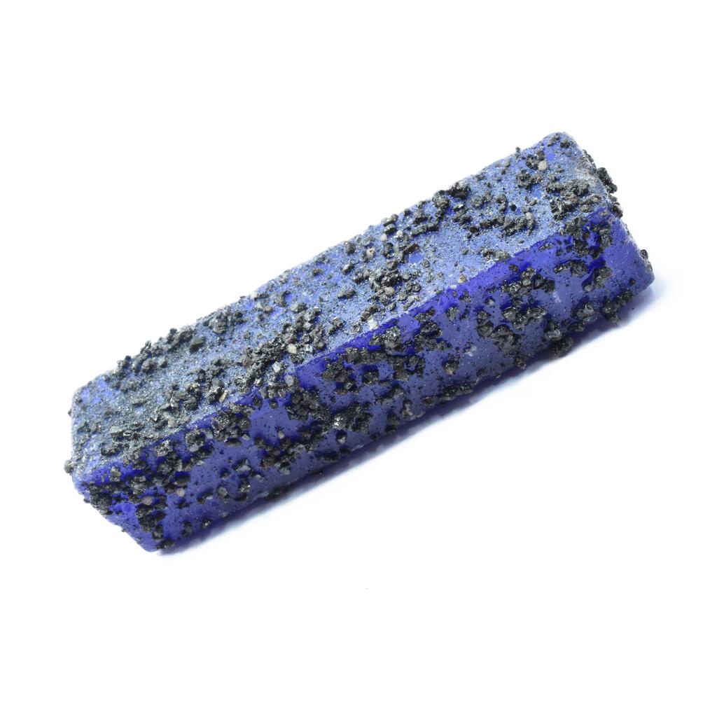 Natural Blue Sapphire Loose Gemstone 350.88 ct Uncut Rough September Birthstone for Gem Collections