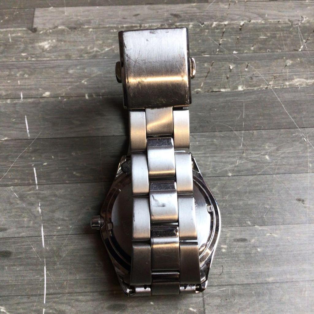 [USED] SEIKO 7N43-9080 Blue Wristwatch