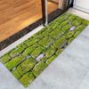 1Pcs Stone Pattern Area Rug Non-slip Large Carpet Washable Kitchen Mat, For Home Room Supplies Spring Decor Gift Shower Supplies