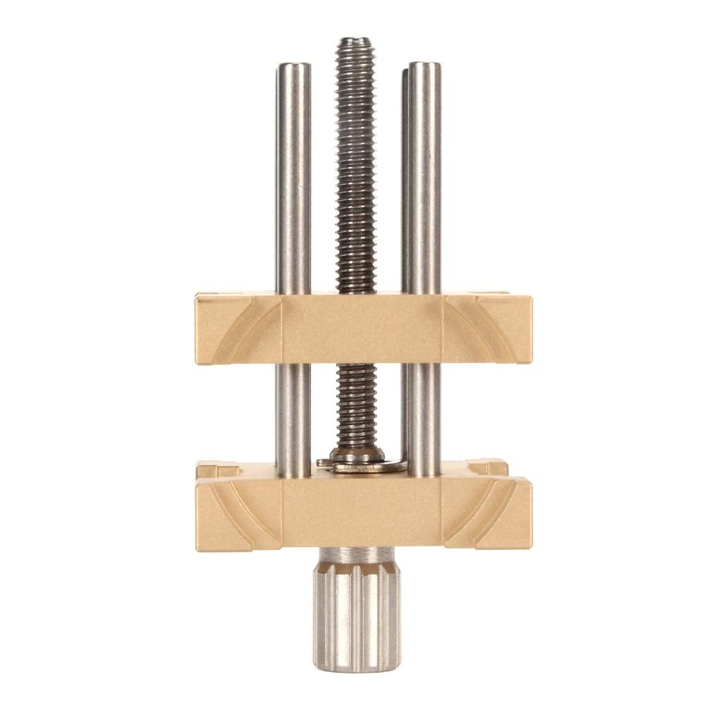 Adjustable Watch Repair Tool Brass Watch Base Convenient Watch Clamp Watchmaking