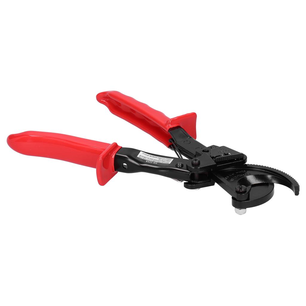 Кусачки для кабеля с храповым механизмом, обжимной инструмент с храповым механизмом, клещи для обжима клемм проводов HS325A