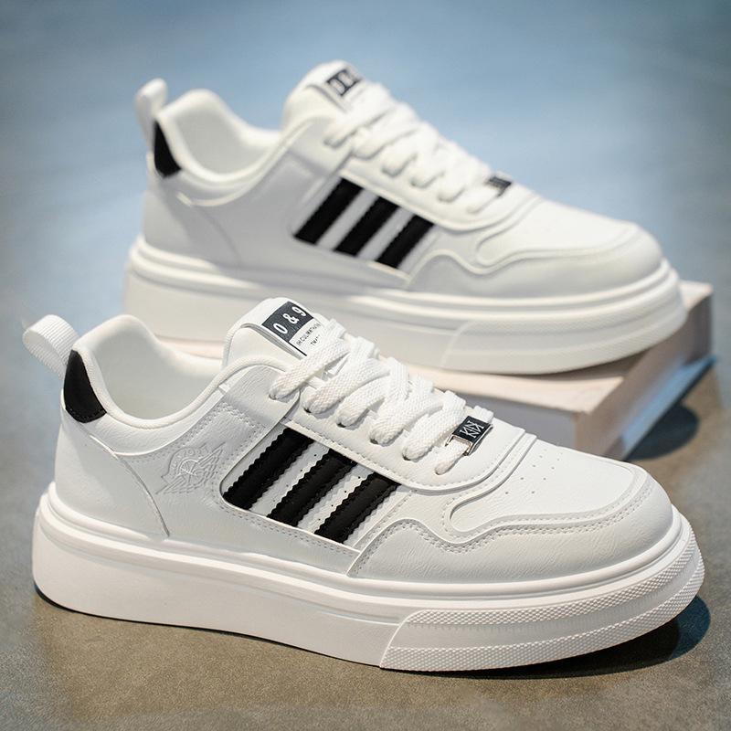 Men's shoes autumn youth flow retro classic board shoes men's platform heightening casual shoes