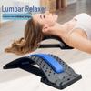 Advanced Lumbar & Neck Massager with Acupuncture Back Support