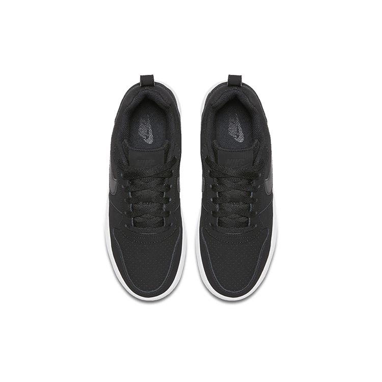 Nike Кроссовки Court Borough Low 'Black' Женские 844905-001