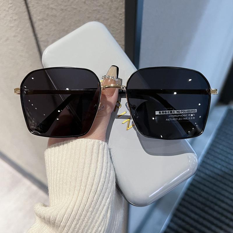 Driving Special Color-Changing Glasses Men'S Anti-Ultraviolet Strong Light Sunglasses Polarized Driving Travel Sunglasses