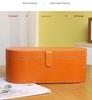 Dyson Hair Dryer Box, Laifen Hair Dryer PU Leather Box, Curling Iron Storage Box