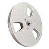 1 4 5 Inch Empty Tape Reel Aluminum Alloy 3 Hole Opening Machine Part Recording Takeup Reel