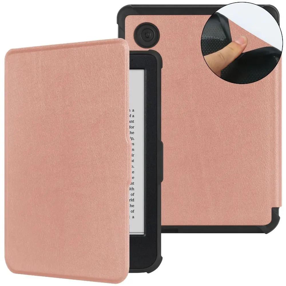 Чехол для 6-дюймового E-ридера KOBO Clara Colour/BW/2E 2025 Новый N367 Smart Cover из ТПУ Funda Автоматический Сон/Пробуждение Защитный Чехол