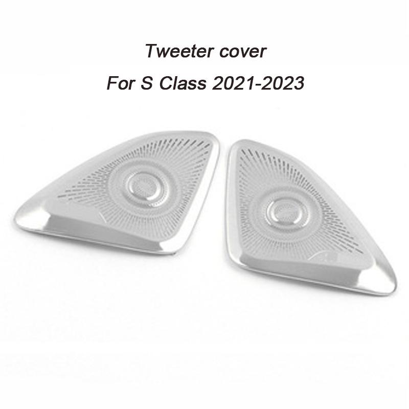 For Mercedes Benz S-Class V223 W223 , Under The Seat Air Outlet Mask Central Control Horn Cover Interior Accessory