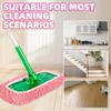 Reusable Microfiber Chenille Mop Pads(8-Pack) For Swiffer Sweeper- Washable Replacement Parts