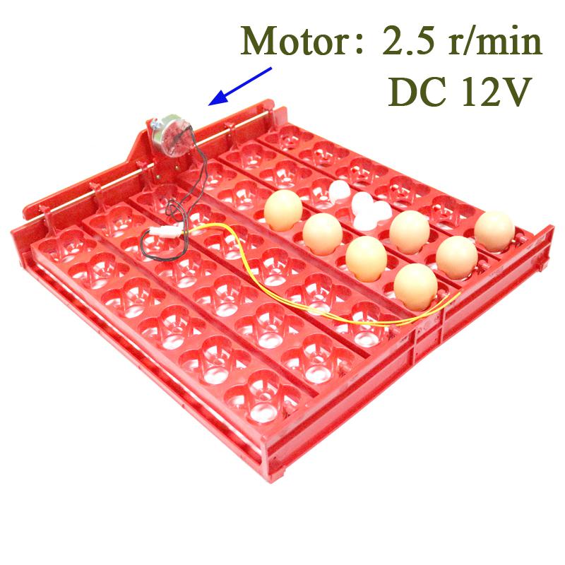 36 Eggs /144 Quail Eggs Incubator Tray Chickens 1/240 Or 2.5 r/min Ducks And Pigeons&Other Birds Parrot Quail Incubator Supplies