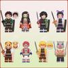 Детские игрушки для сборки, минифигурки, минифигурки Ninjago, убийца демонов, строительные блоки, игрушки
