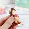 Home Crafts Miniature Wedding Ornaments Sweet Couple Figurines Anc Couple