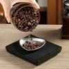 Coffee Bean Weighing Plate Stainless Steel Sauce Dish Plate Irregular Shape Storage Tray Kitchen Coffee BeanDose Tray Dosing Cup