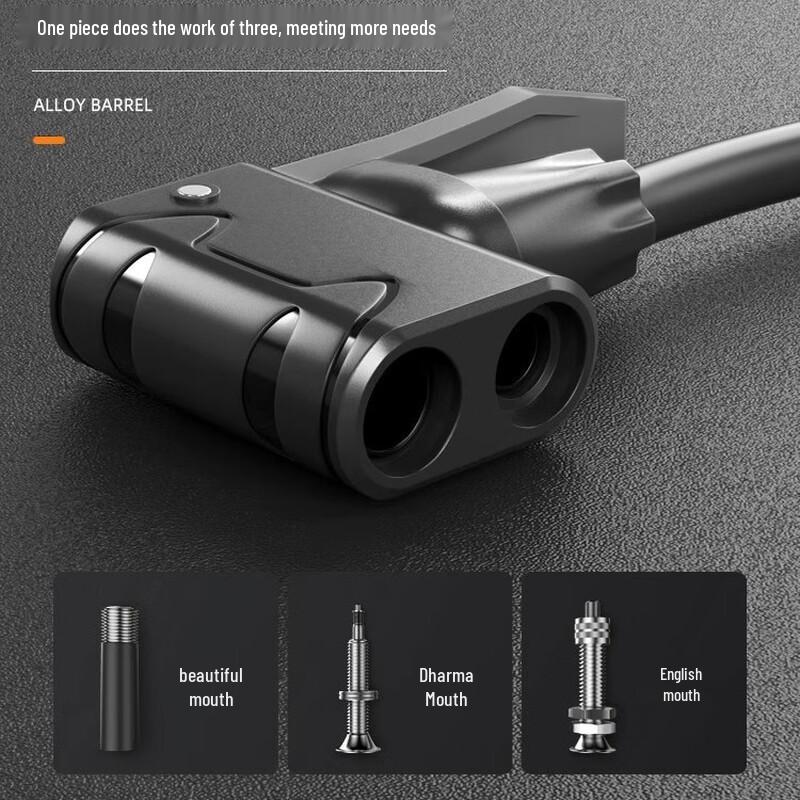 High-Pressure Dual Cylinder Foot Pump