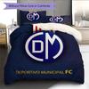 Club Toluca Pattern Bedding Home Decoration Birthday & Festival Gift (1 * duvet cover + 2 * pillowcase, without core)