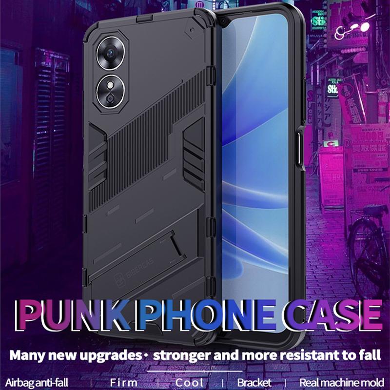Shockproof Case For OPPO A17 A17K A57 A57S A57E A77 A77S 4G 2022 Armor Back Coque for Realme GT Neo 2 3 5 2T 3T Phone Cover