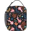 Axolotl Lunch Box многоразовый изолированный ланч-бокс термохолодильник Bento Tote для мальчиков девочек школ мужчин женщин пикника путешествия похода