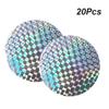 20PCS Adhesive Anti Bird Balcony Protection Reflectors Garden Lawn Protector