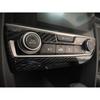Carbon Fiber Look Center Console A/C Switch Cover Trim For Honda Civic 2016-