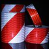 DIY 20cm*1m Twill Reflective Waterproof Tape Left Or Right Reflectors Self-Adhesive Safety Warning Sticker Conspicuity For Truck