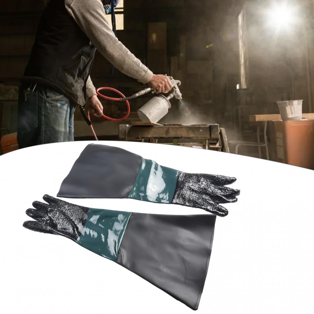 Gloves Sandblasting Gloves 1 Pair 2pcs 60*30cm Accessories