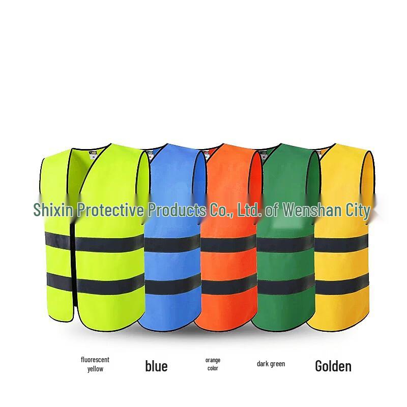 Mi Ling Reflective Safety Vest