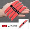 Car Universal Scratch Protector Cover Body Decoration Strips For KIA Stinger Optima Cerato Soul Venga Forte Spectra Sedona JM7