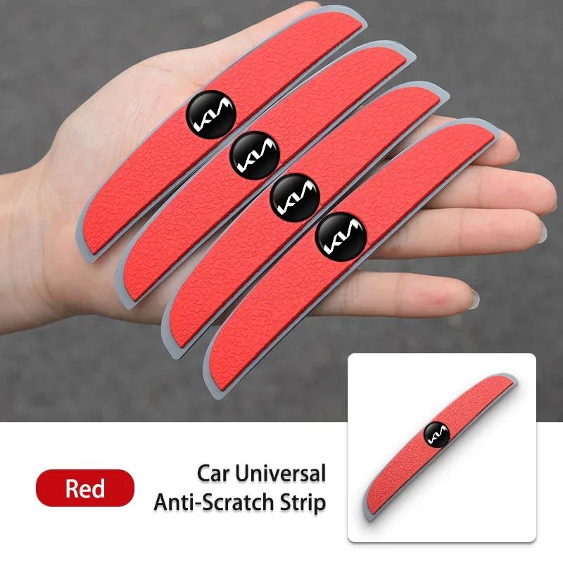 Car Universal Scratch Protector Cover Body Decoration Strips For KIA Stinger Optima Cerato Soul Venga Forte Spectra Sedona JM7