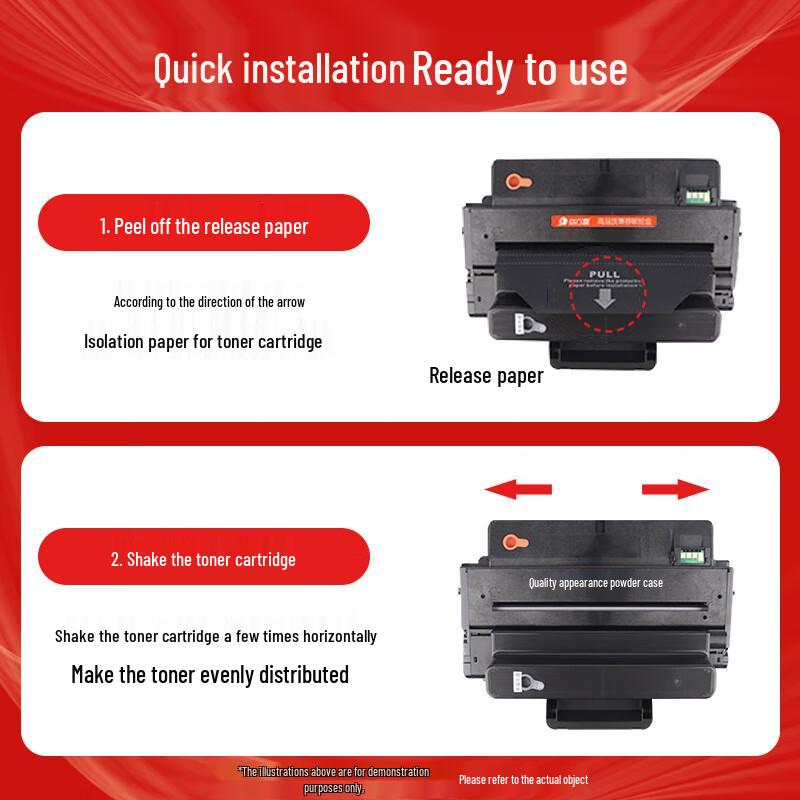 MLT-D205L Compatible Black Toner Cartridge for Samsung Printers