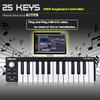 Worlde Easykey.25 Portable Keyboard Mini 25-Key USB MIDI Controller
