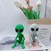 Статуэтки пришельцев, Фантастические пришельцы, напечатанные на 3D-принтере, Веселые и юмористические космические украшения, Подходят для украшения в помещении/на улице