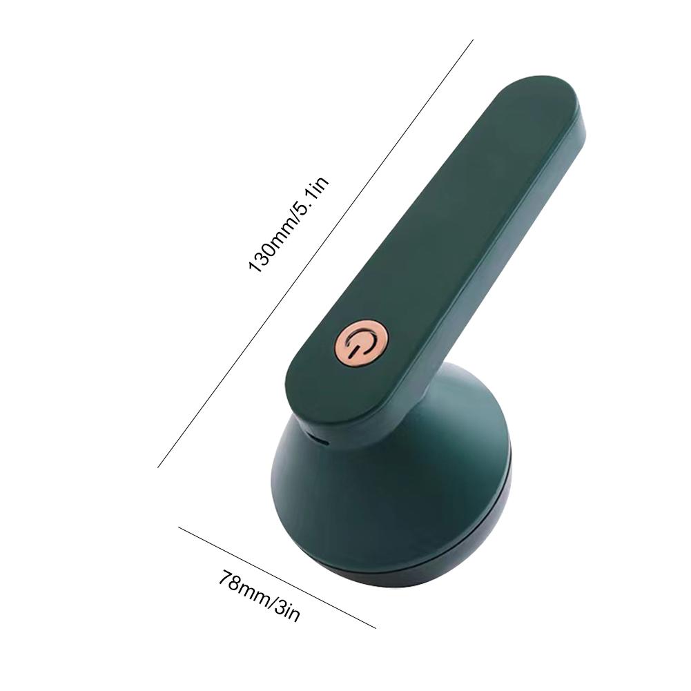 Машинка для удаления катышков Улучшенный дизайн с шестью лезвиями Портативная машинка для удаления катышков с пальто и свитера Перезаряжаемая электрическая бритва для удаления катышков для путешествий и дома