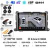 Android 14 Car Radio For Toyota Sienna XL30 2009 2010 - 2014 Multimedia Video Player Navigation Stereo GPS Auto Carplay 8G+128GB