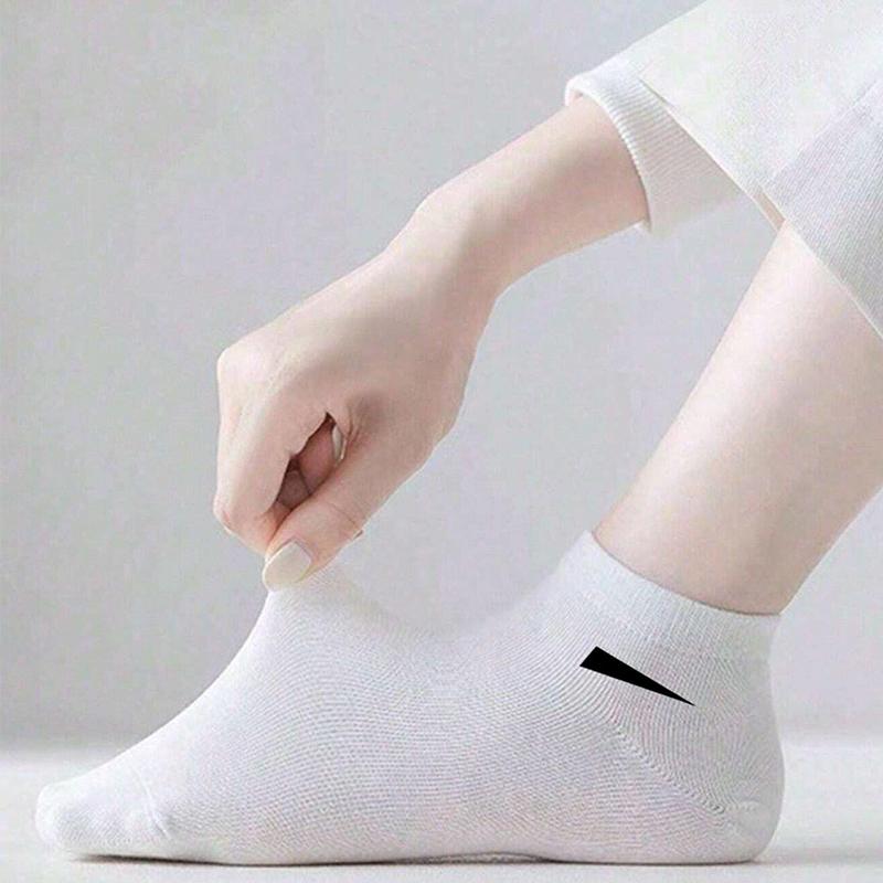 Xiaomi 5/15 пар Унисекс Однотонные Минималистичные Носки на щиколотку Дышащие Удобные Повседневные Невидимые Носки Всесезонные Низкие Носки для Мужчин Женщин