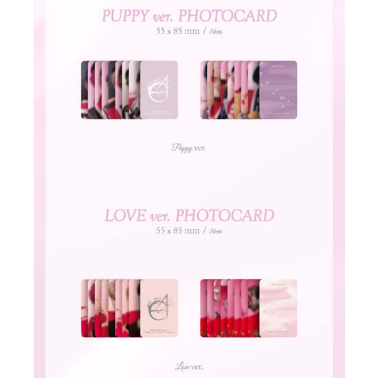 EPEX 'Prelude of Love Chapter 1. Puppy Love'