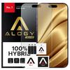 Szkło Hybrydowe Do Apple Iphone 15 Pro Na Ekran Alogy Flexi Glass 9H Case Friendly Płaskie Na Ekran