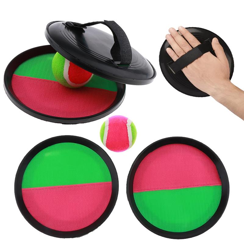 Игрушка Липкий мяч 2 ракетки 1 мяч Детский уличный реквизит для упражнений Спорт Интерактивные игрушки для родителей и детей Бросание и ловля мячей TMZ