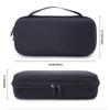 1 шт. Черная сумка для жесткого диска, сумка EVA, коробка для упаковки электронных продуктов, сумка для наушников EVA, сумка для хранения кабеля передачи данных и зарядного устройства