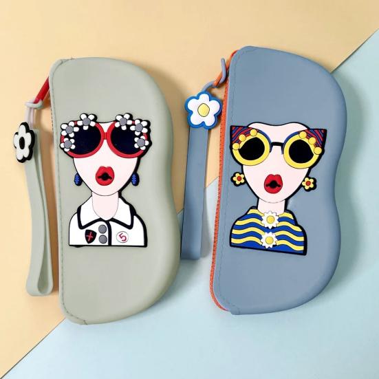 Кошелек для монет Ультралегкий Маленький для мелочи Дорожный Держатель для украшений Косметики Мягкий Водонепроницаемый Силиконовый Сумка для хранения Портативный