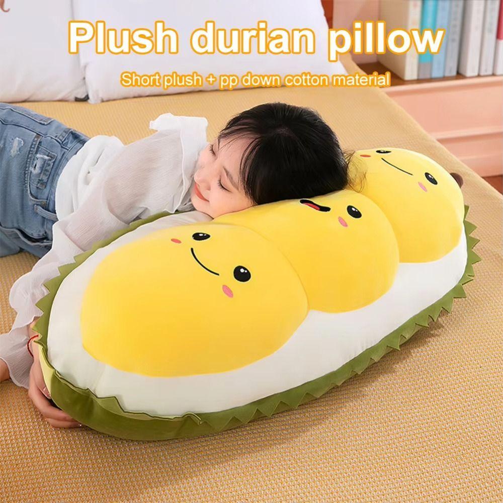 Fluffy Fruit Durian Plush Pillow Collection Durian Plush Toy Kids Birthday Christmas