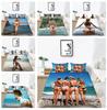 Bikini Duvet Cover 3D Printing Bedding Set Creative Home Textiles Microfiber Bed Cover Man Woman King Size Bed Spread Gift