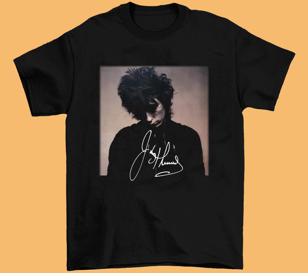 Редкая винтажная футболка Johnny Thunders Черная Унисекс Размер S-234XL Футболка AL296 Унисекс Футболка
