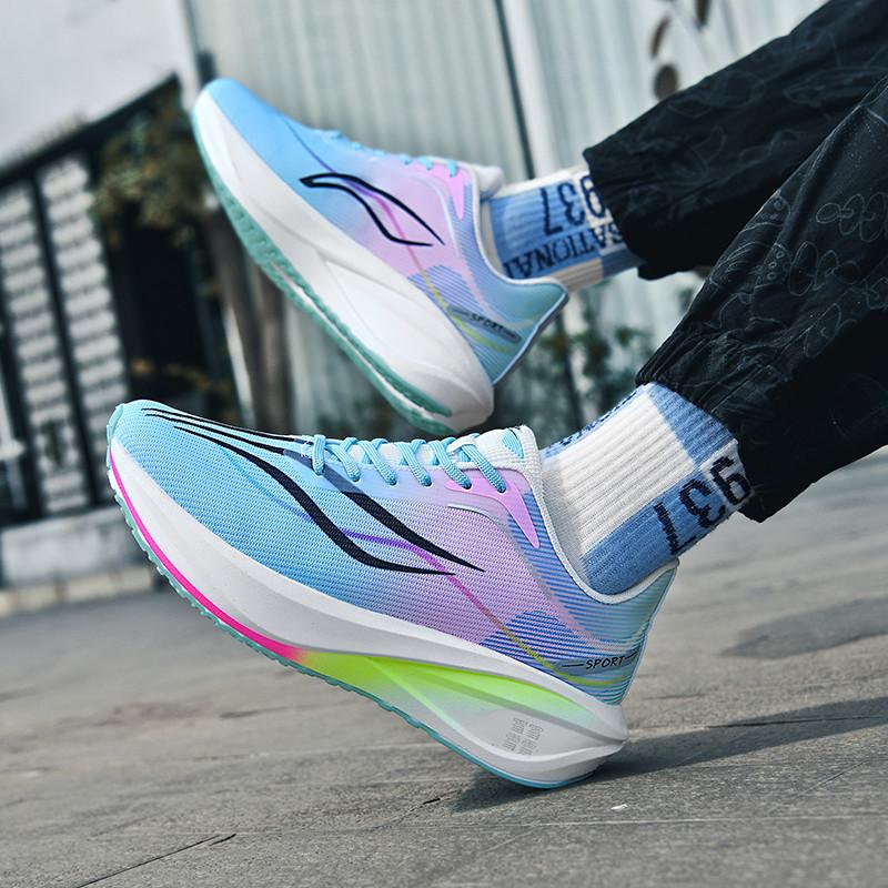 Мужские кроссовки Дышащие спортивные кроссовки для ходьбы для мужчин Модные баскетбольные кроссовки для бега Мужские удобные женские кроссовки